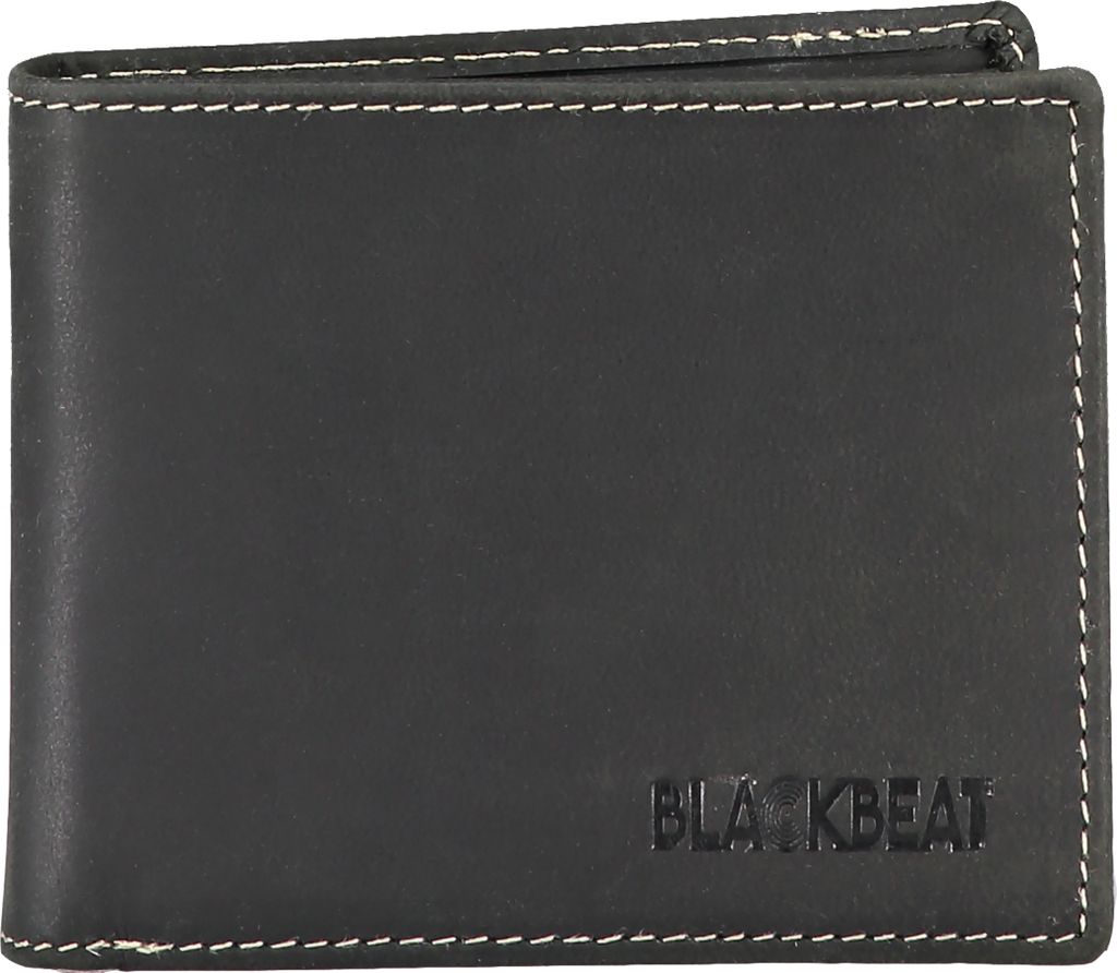 Blackbeat Geldbörse Wesley Schwarz 9.5