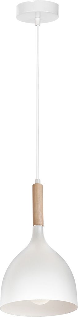 Lampe suspendue industrielle Noak Wood Image du produit 