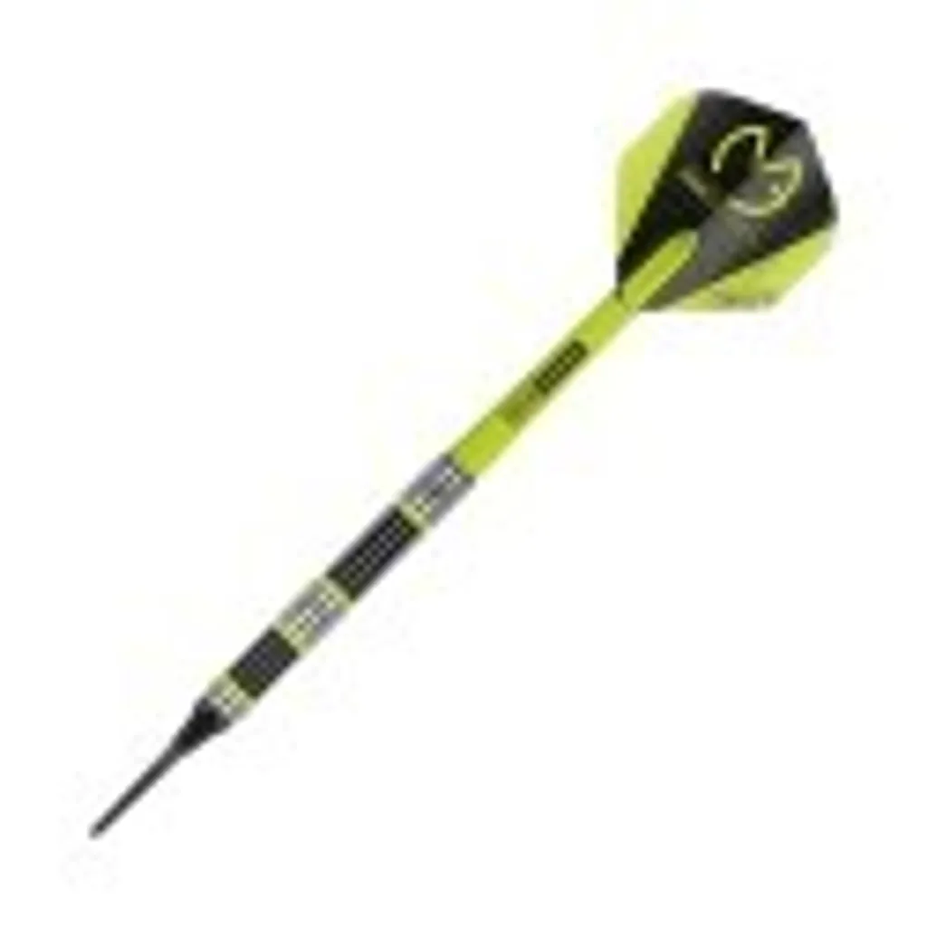 Jeu de Fléchettes de Compétition 20g MVG Aspire Soft Tip en Tungstène - 12