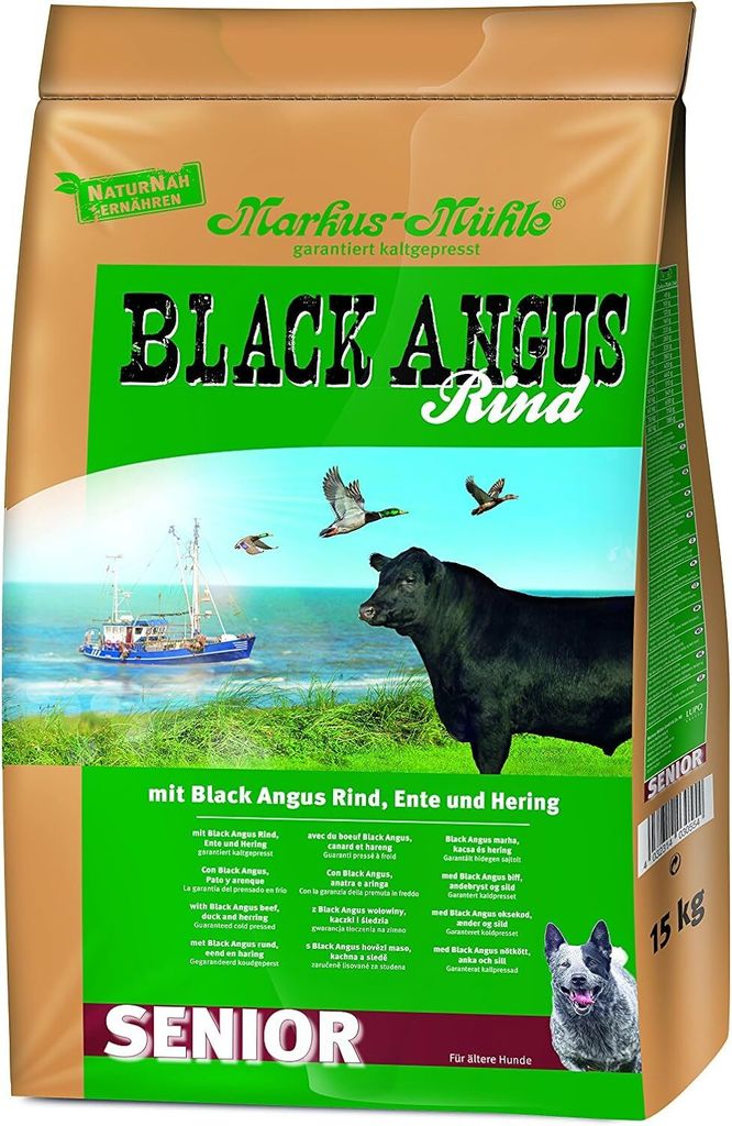 Markus Mühle 5kg Black Angus Senior