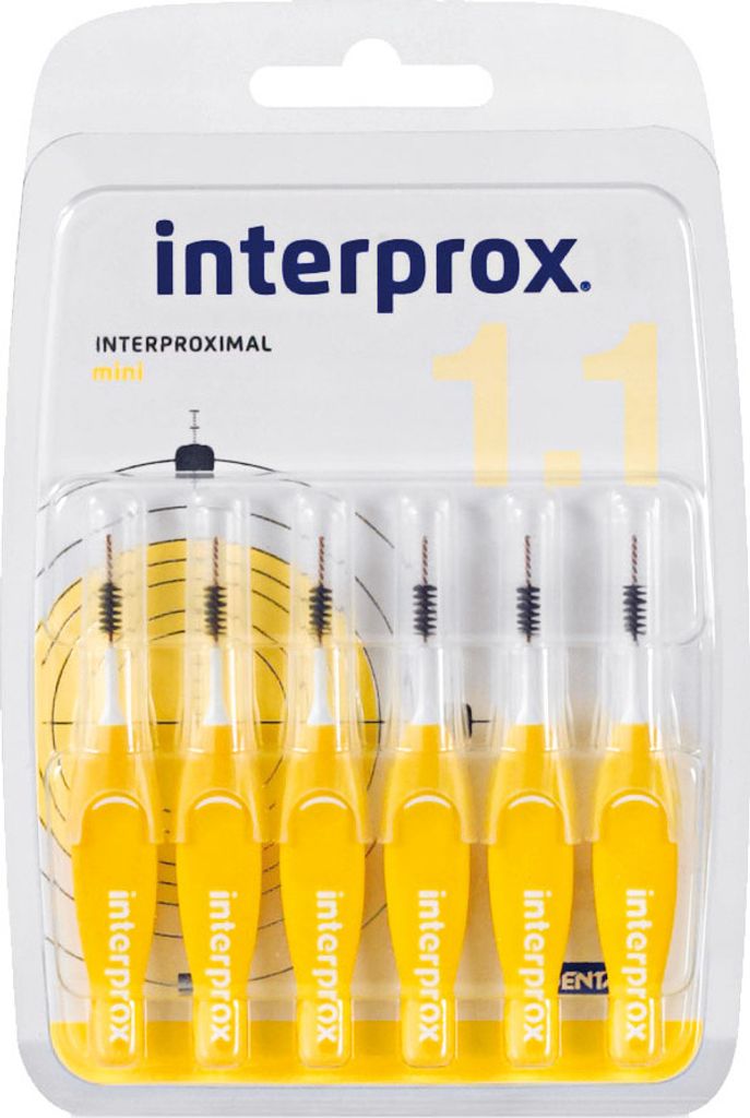 Interprox Flexible Brste Mini 1.1 X6 Produktbild 