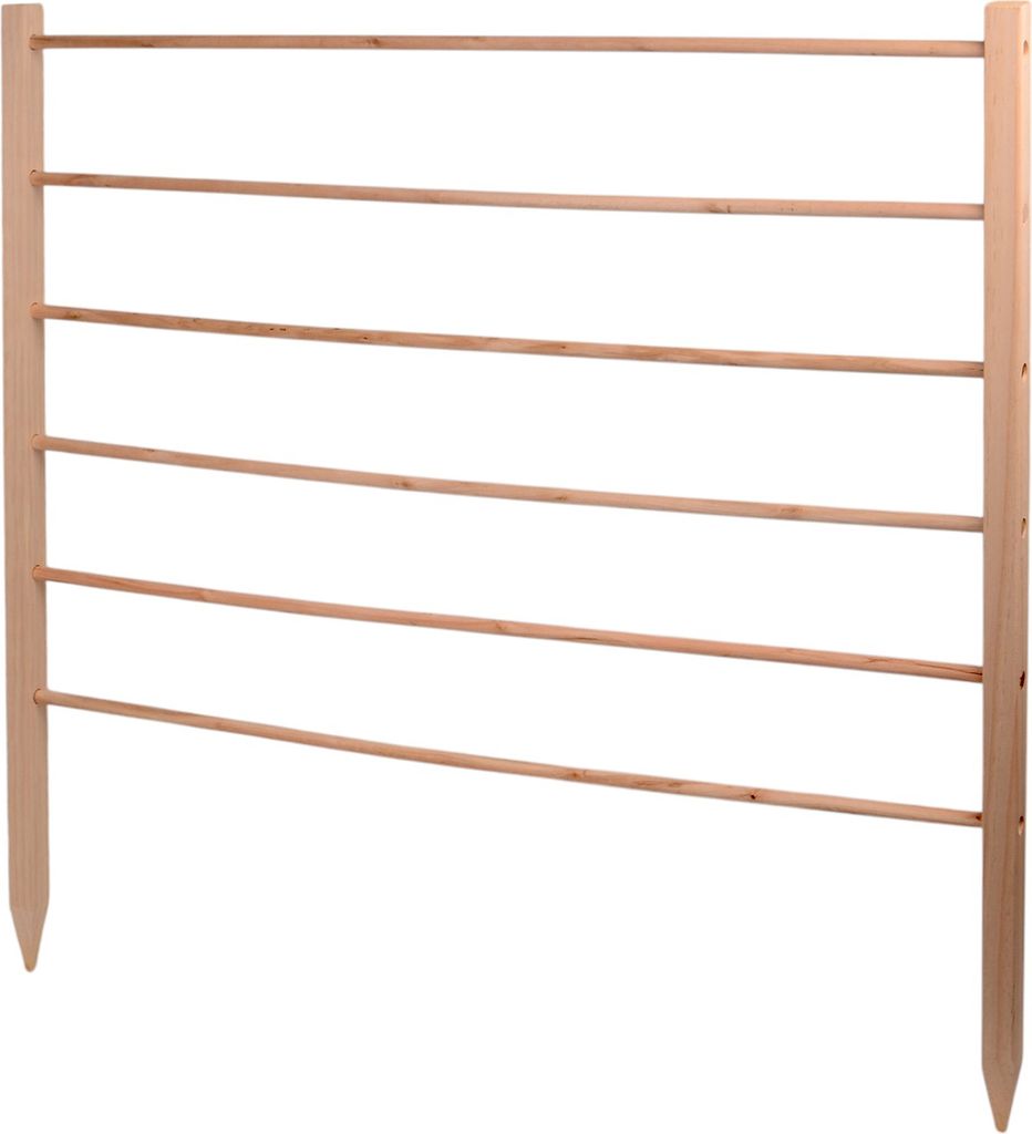 UNUS Rankhilfe Rankgitter Rankleiter aus Holz 100 cm Produktbild 
