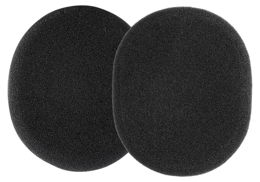 kwmobile 2x Samt Ohr Polster für Logitech H800 Ohrpolster - Produktbild 