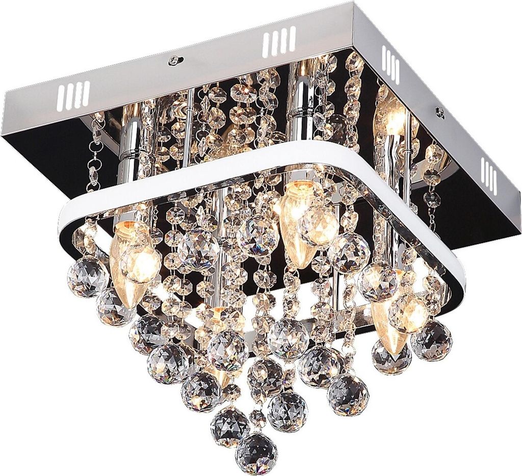 Rabalux 2238 Deckenleuchte 4 Spots Pallas, E14, 23W, 4000K, Produktbild 