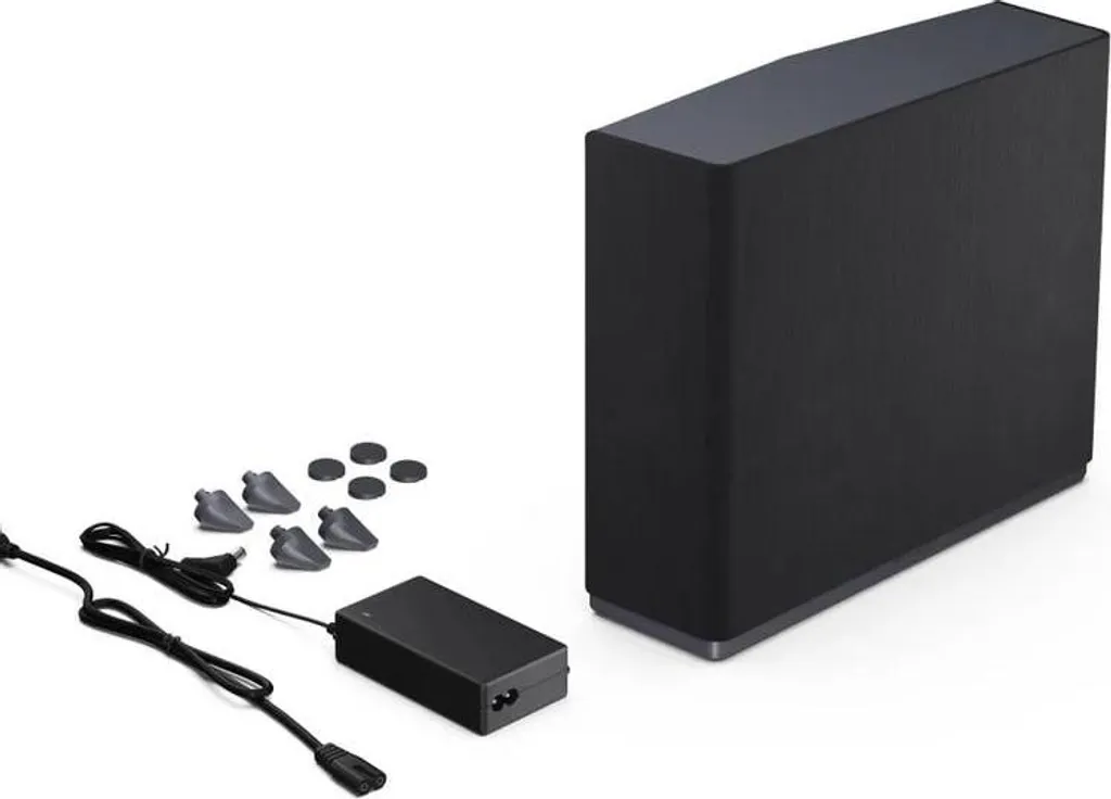 Subwoofer sans Fil Sharp CP-AWS0101 pour Son Surround et Basses Profondes