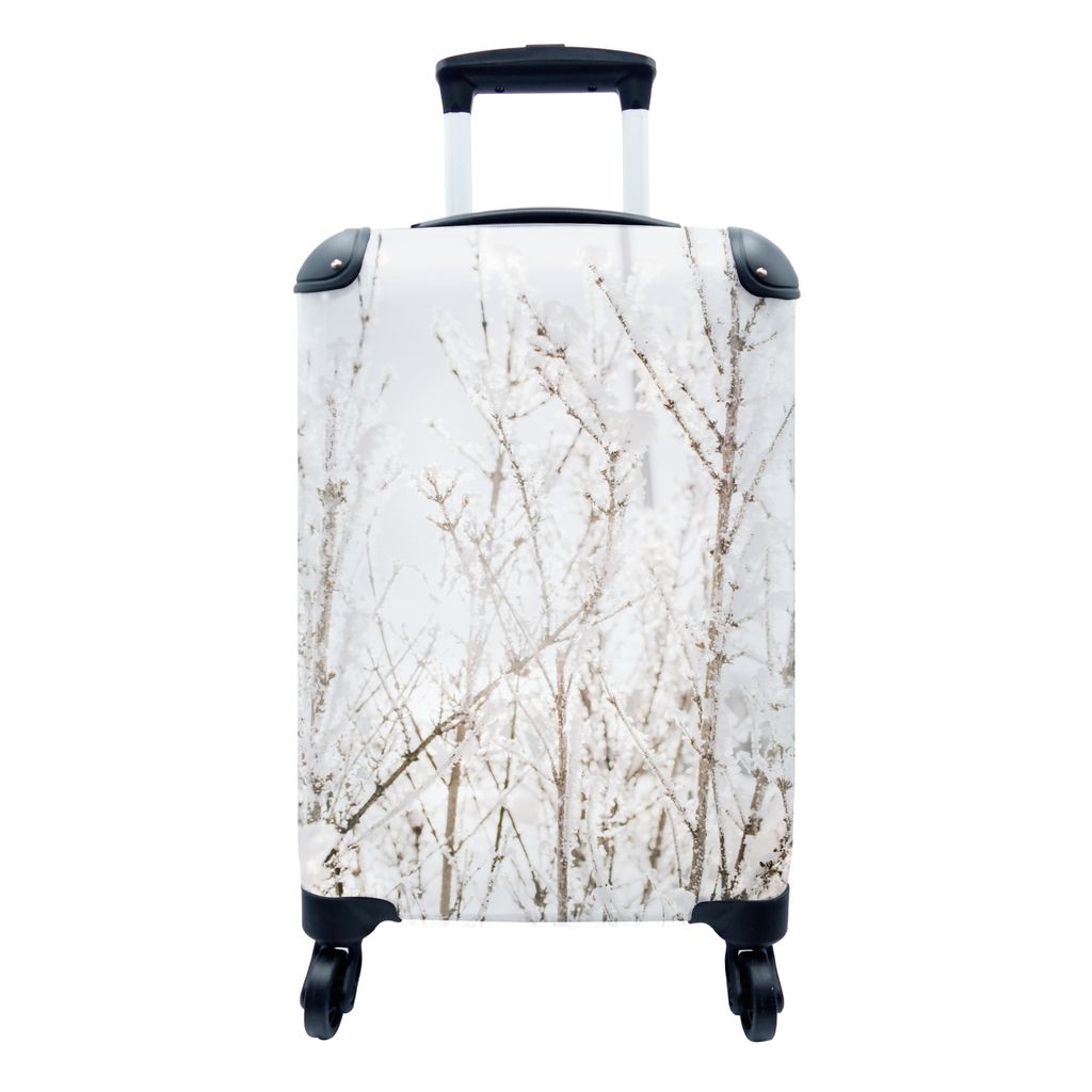 MuchoWow® Koffer Handgepäck Trolley Rollkoffer Kleine Produktbild 