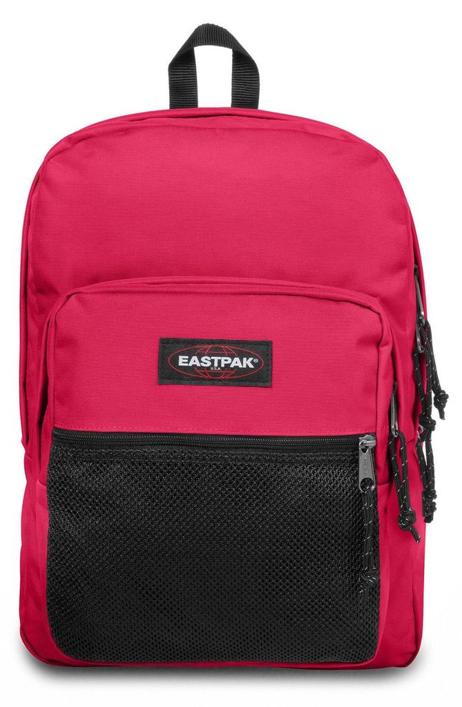 EASTPAK Schulrucksack Rucksack mit Laptopfach Pinnacle 38L Saffron Red purpur