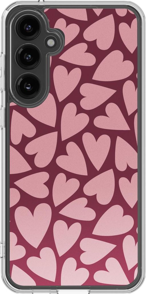 imoshion Design Hülle Samsung Galaxy S23 FE - Hearty Blush