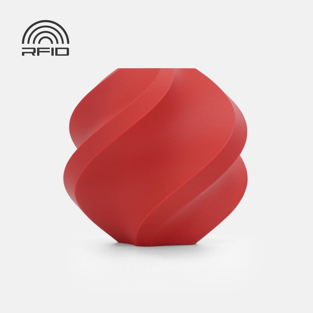 Bambu Lab PLA Matte Scarlet Red (11200) 1.75 mm 1KG Produktbild 