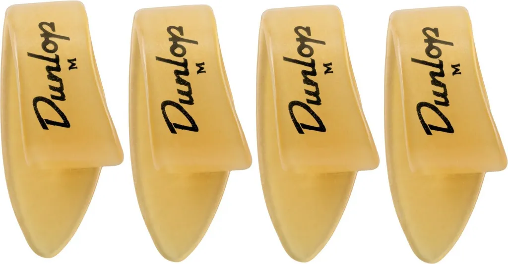 Plettri Dunlop 9072P Ultex Medium - Kit 4 Pezzi per Fingerstyle