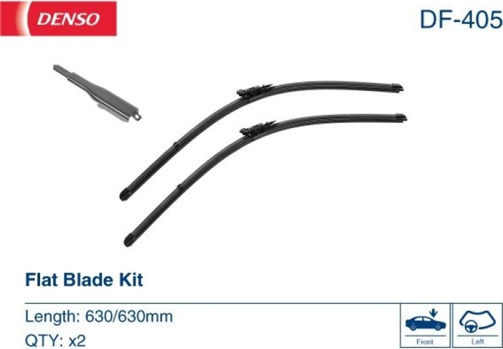DENSO Wischblatt Beifahrerseitig Fahrerseitig DF-405