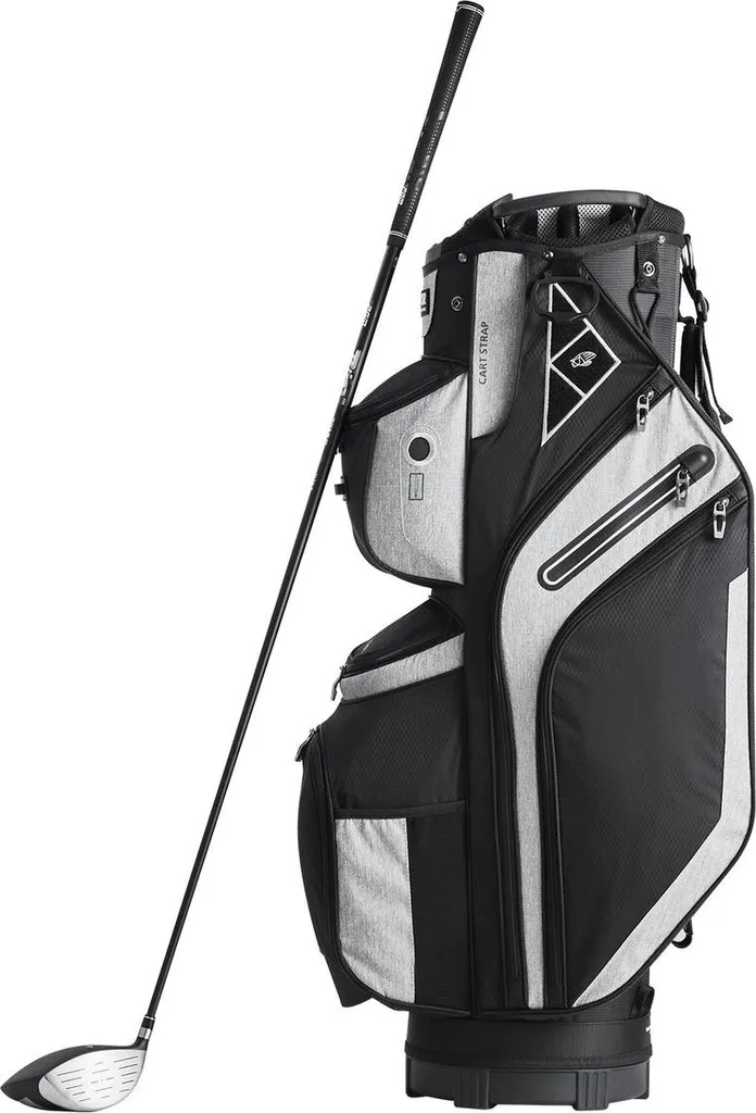 Sac de golf 14 diviseurs avec poches multiples et rangement complet - 9