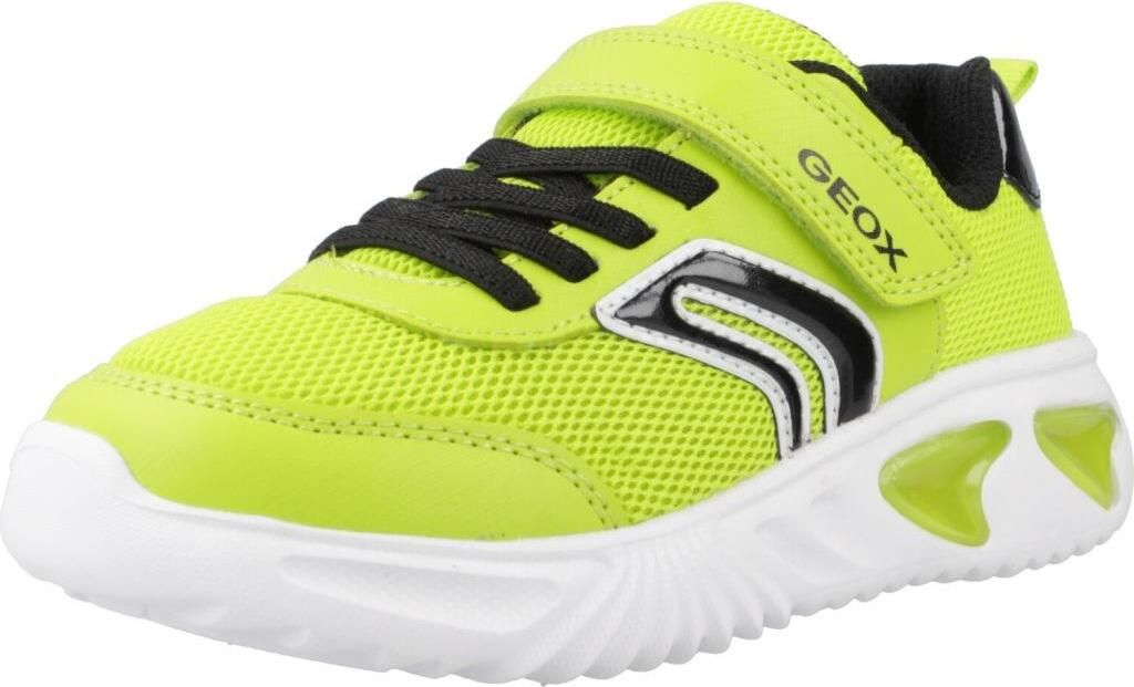 GEOX Sneaker ASSISTER, Textil, Gelb, Kinder