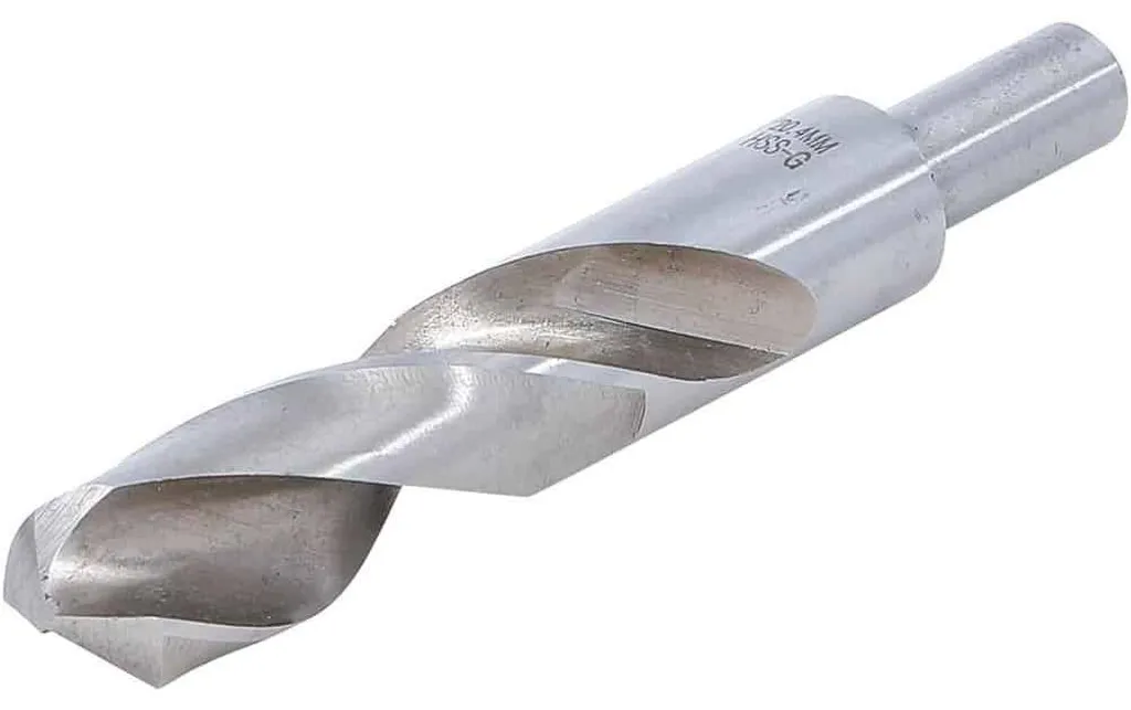 Mèche à Métaux HSS 20,4 mm Foret Hélicoïdal pour Perçage Précis