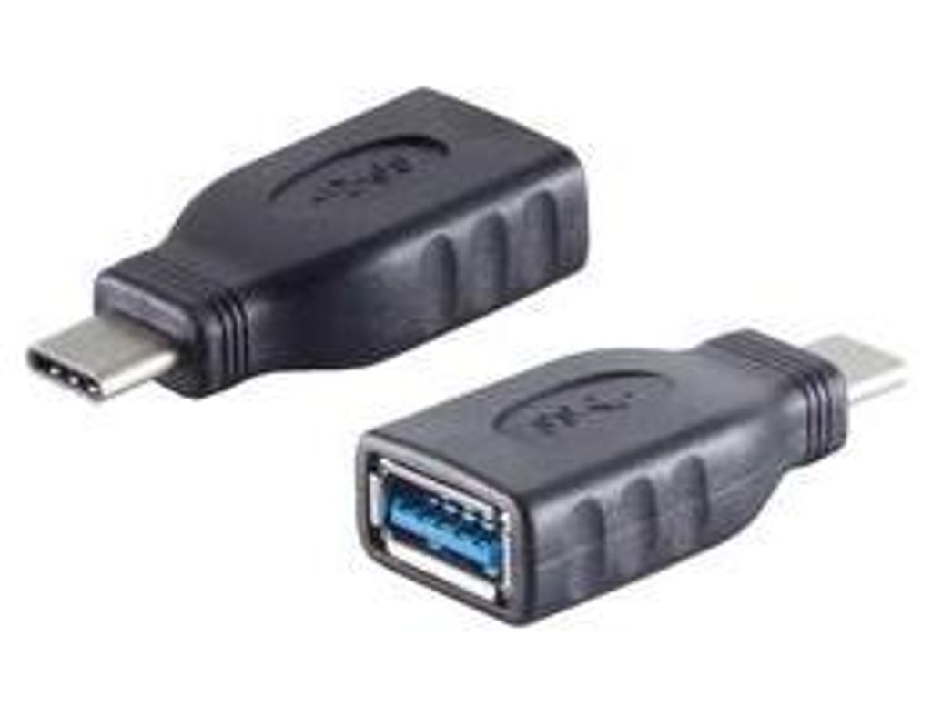 Adattatore, USB 3.1 C maschio - USB 3.0 A femmina Immagine del prodotto 