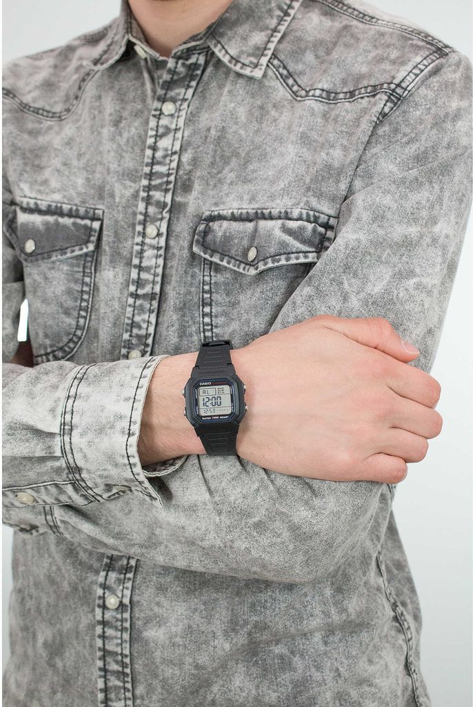 Casio Herrenuhr Collection W-800H-1AVES Produktbild 18