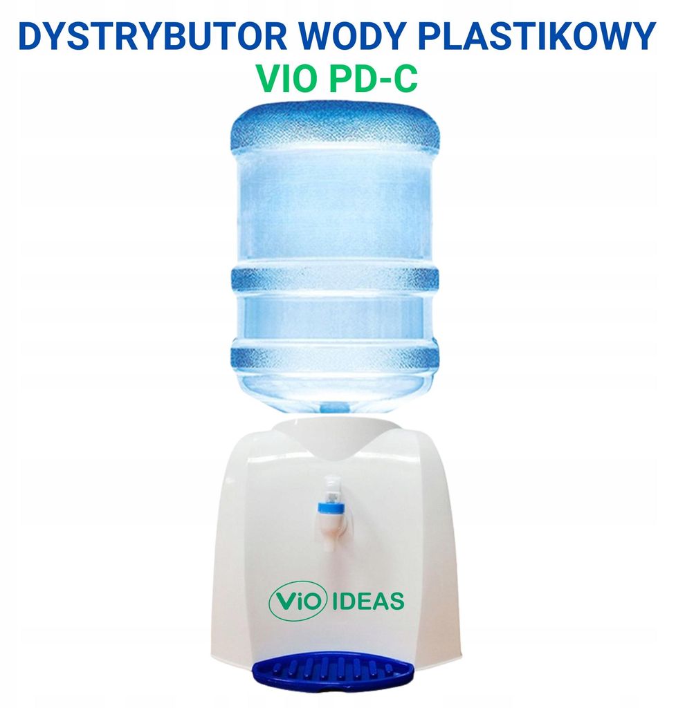 DYSTRYBUTOR WODY NABLATOWY VIO PD-C BIAŁY - DO BUTLI 11, 13 Zdjęcie produktu 