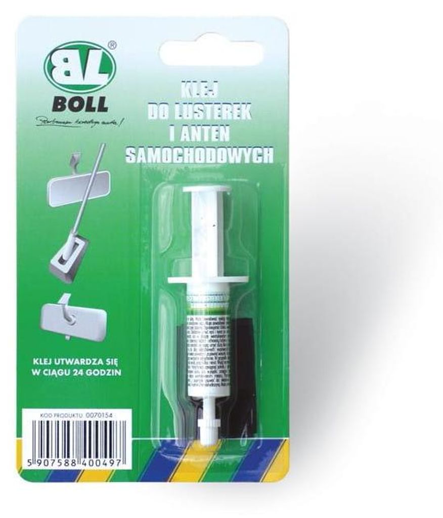 "Boll" Kleber für Autospiegel und Antennen, Produktbild 