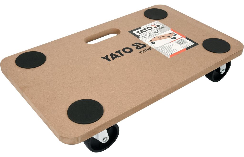 Carrello con piattaforma di trasporto fino a 200 kg Immagine del prodotto 
