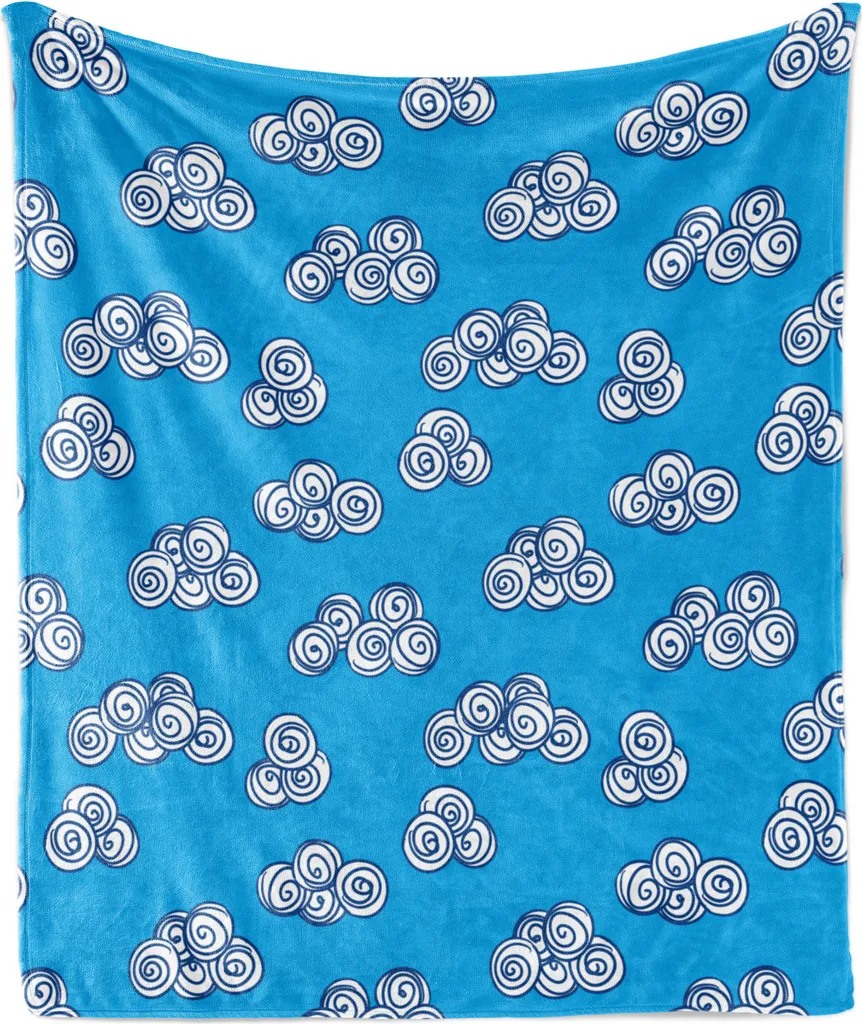 Coperta Hi-Tech Flanella ABAKUHAUS 175x230 cm - Termica e Leggera