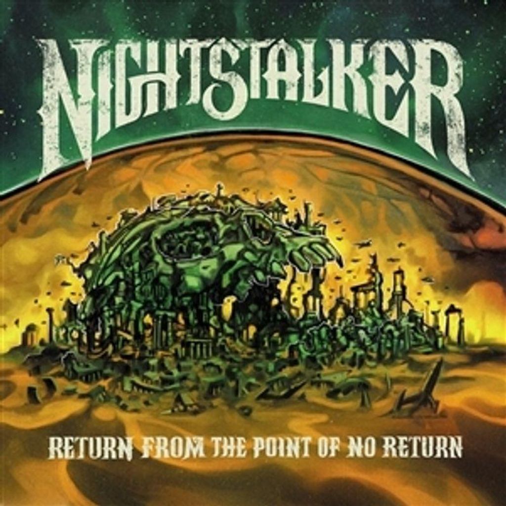 Nightstalker: Nightstalker: Return From The Point Of No Return (Limited Edition) (Green Vinyl) - 375 Media - (LP / R)