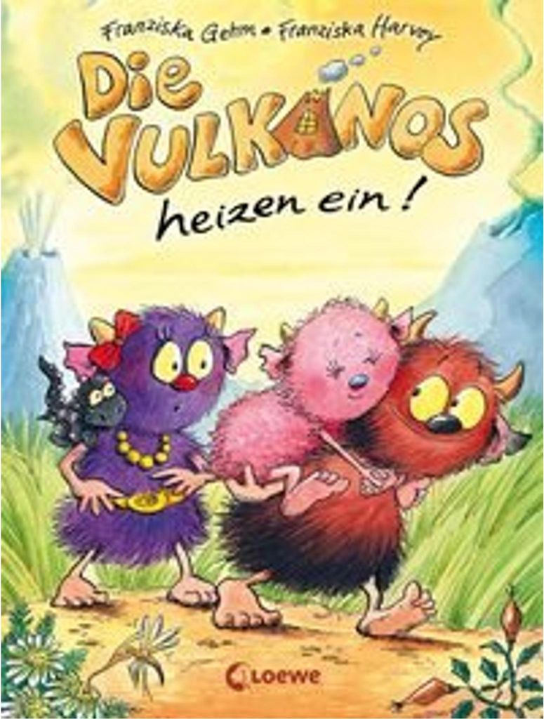 Die Vulkanos heizen ein! Produktbild 