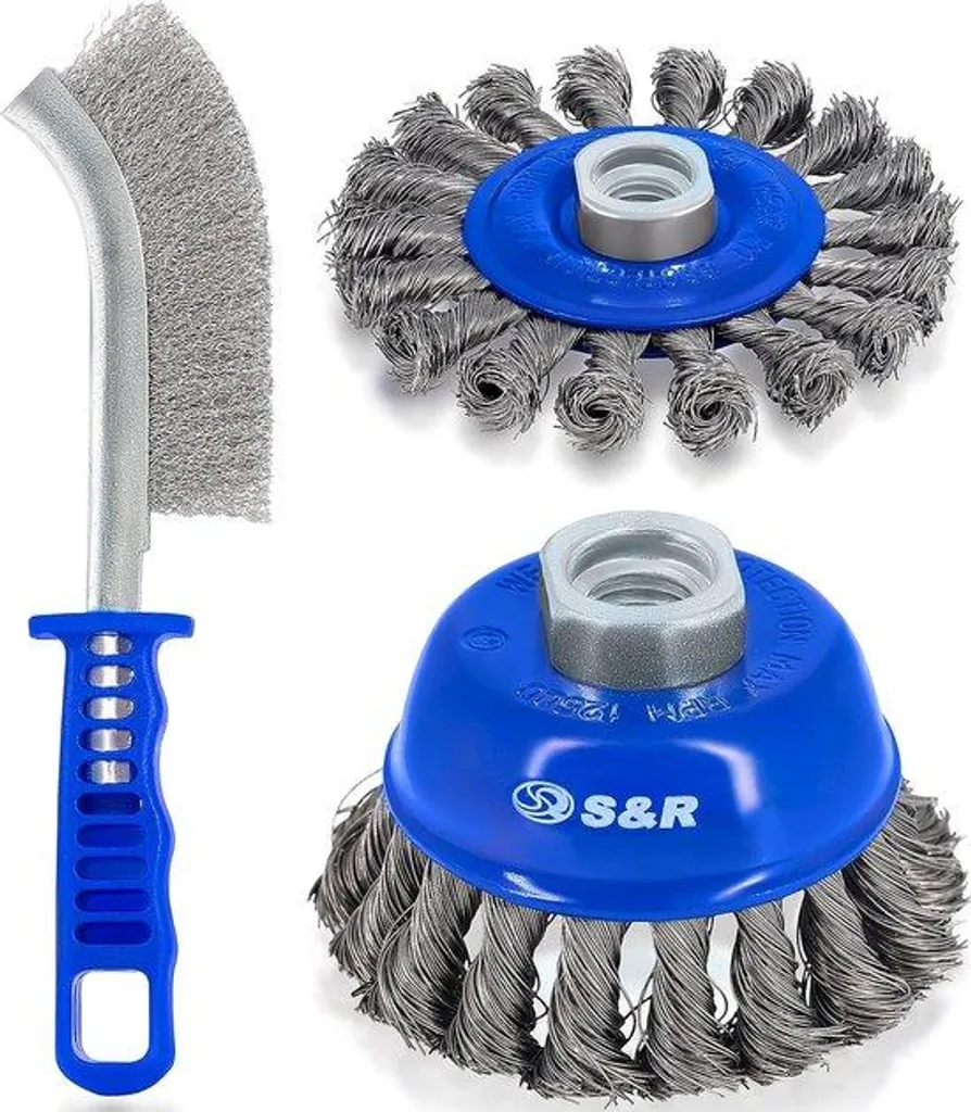 Set de brosses de nettoyage pour brosse à cheveux et poils du corps
