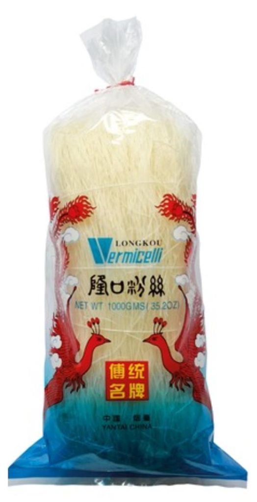 Nan Fen Zhuang spaghetti classici cinesi in vetro Lungkow Immagine del prodotto 