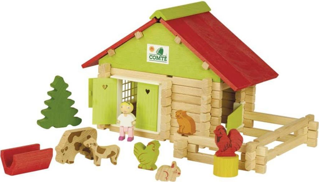 JEUJURA 8050, Bausatz, 5 Jahr(e), Holz, 100 Stück(e), 1,15 kg