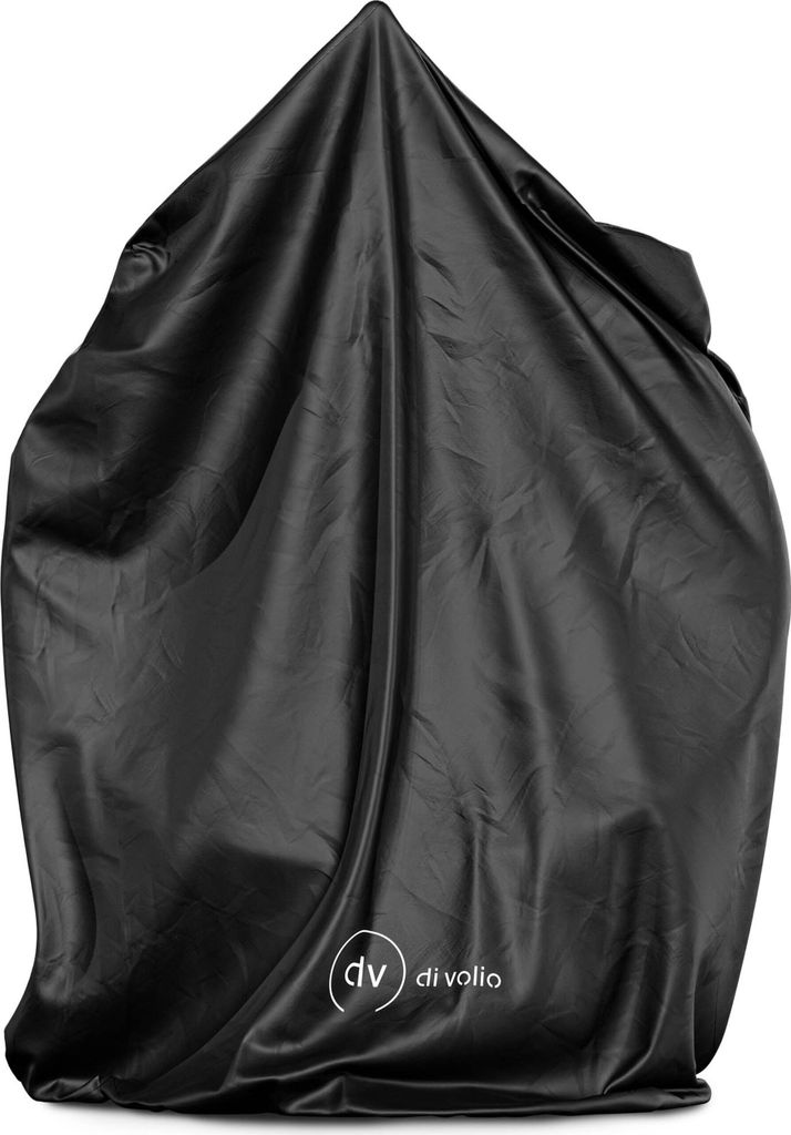 di volio Wetterschutzplane für Hängesessel 85x85x205 cm - Abdeckung für Gartenmöbel mit Reißverschluss, schützt vor Regen, Feuchtigkeit und U...