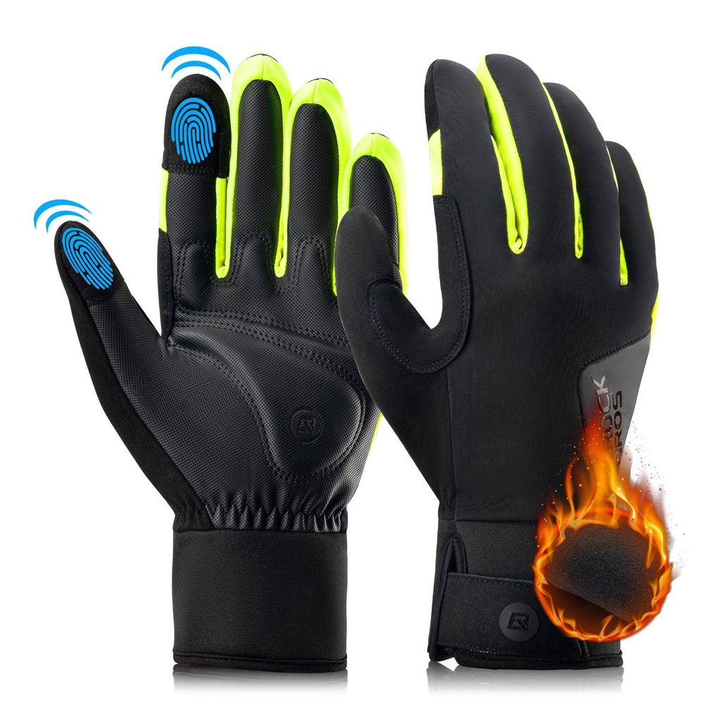 ROCKBROS Winterhandschuhe Thermo Handschuhe Warm Produktbild 