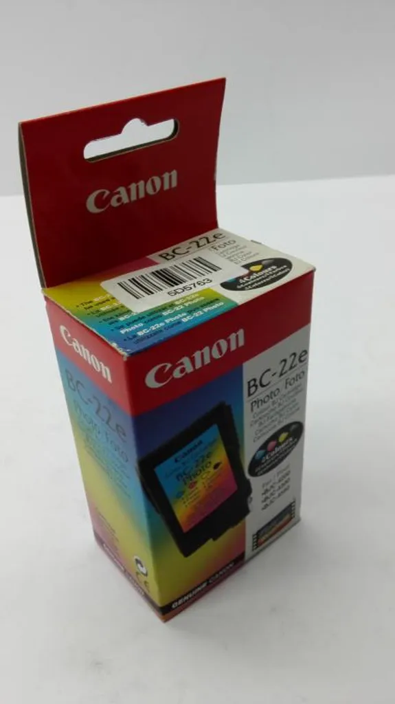 Cartuccia d'inchiostro Canon BC-22e - colore fotografico - getto d'inchiostro - 50 pagina(e)