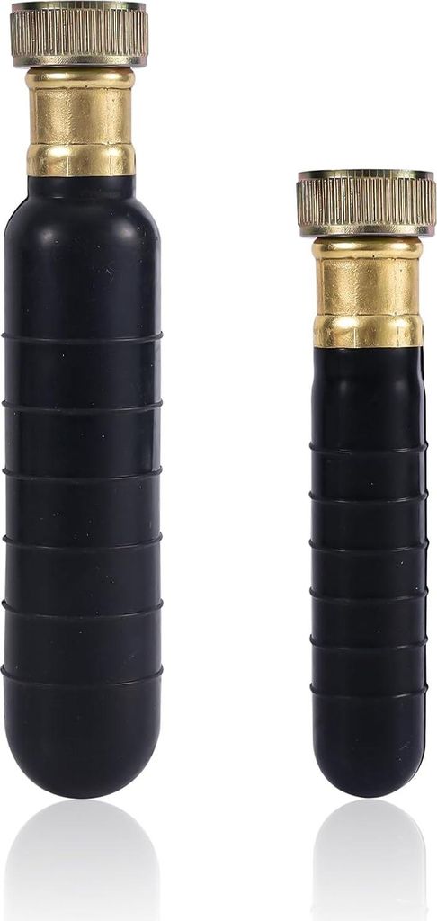 Gosknor 2 Stück Abflussbläser, Gummi-Abflussreiniger für 1-2" & 1.5-3" Rohre, Blas-Abflussreiniger für Küchen, Badezimmer, Duschen, Spülen, S...
