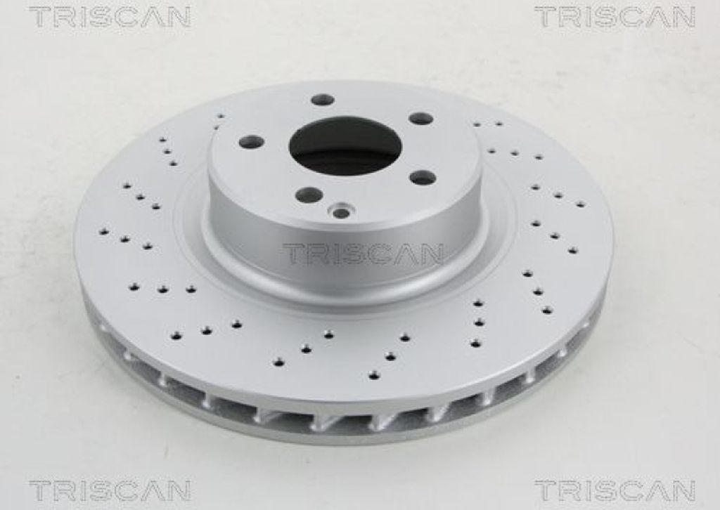 2 Bremsscheiben belüftet Ø 330 mm TRISCAN für u.a. MERCEDES-BENZ S-KLASSE