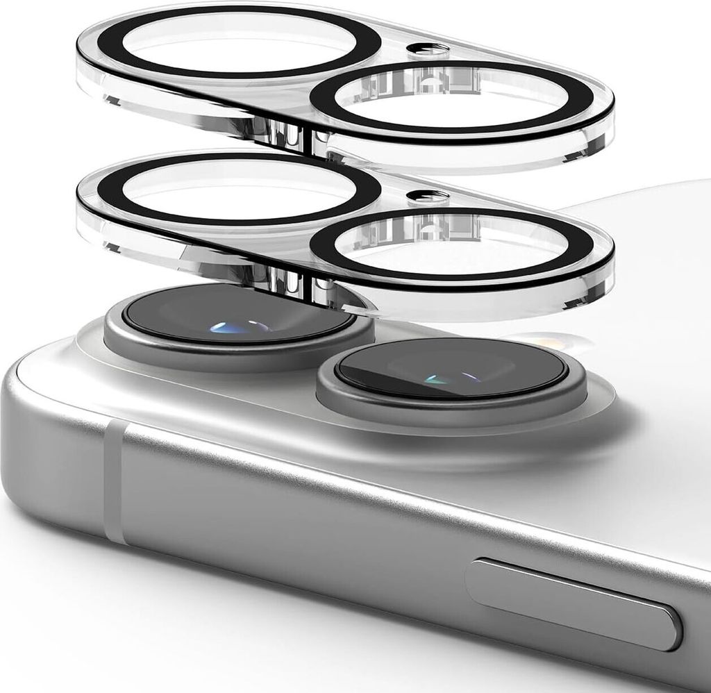 iPhone 16 / iPhone 16 Plus Kamera Schutzfolie Panzerglas Produktbild 