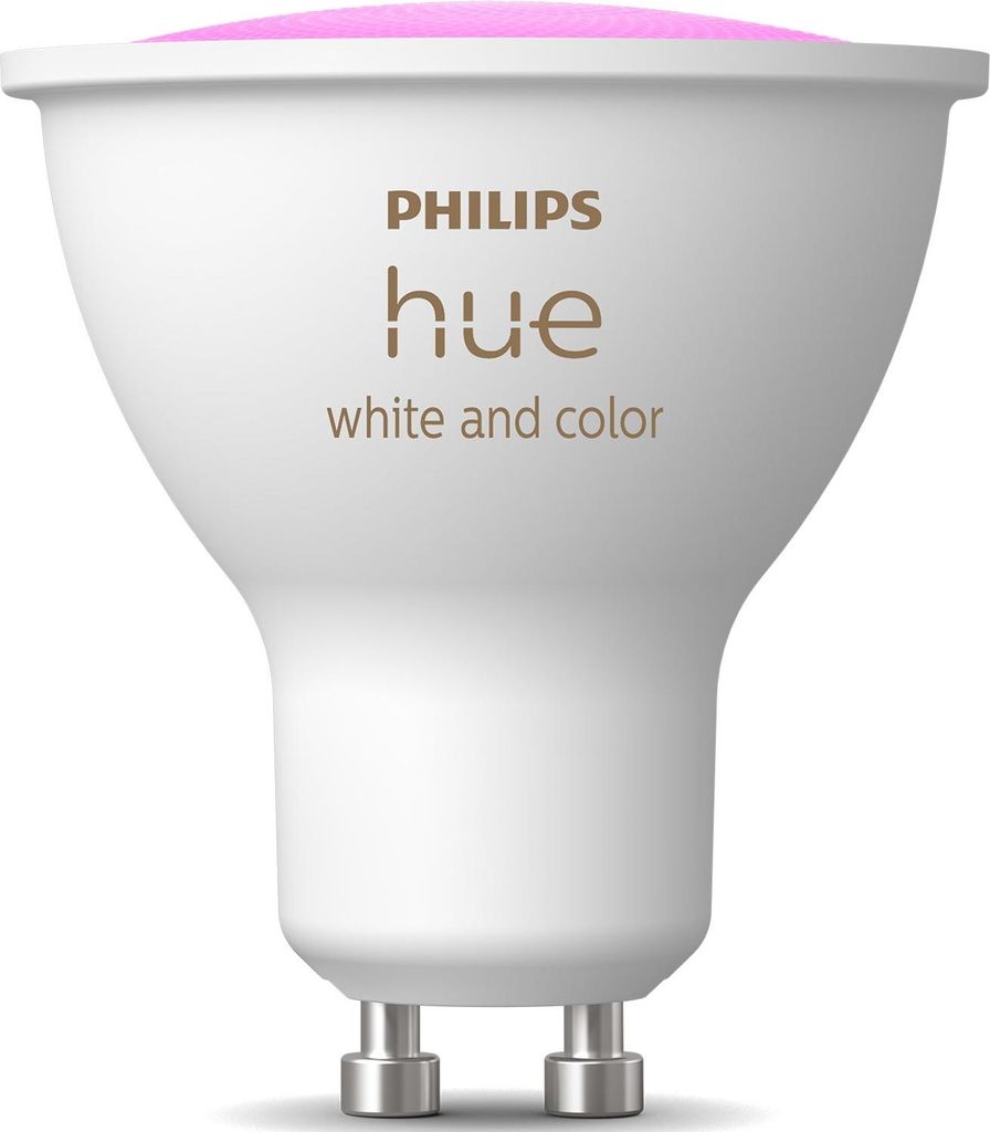 Signify Philips Hue White & Col. Amb. GU10 Einzelpack Obrázok produktu 