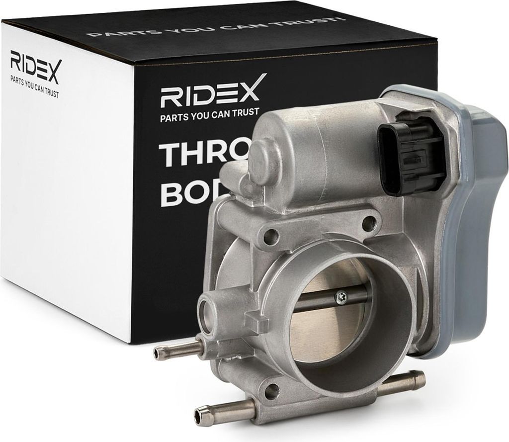 RIDEX 158T0082 Drosselklappe für OPEL ZAFIRA B (A05) Corsa Produktbild 