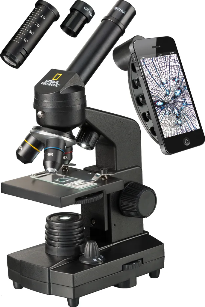 Microscope National Geographic 1280x : Capturez vos Observations Facilement