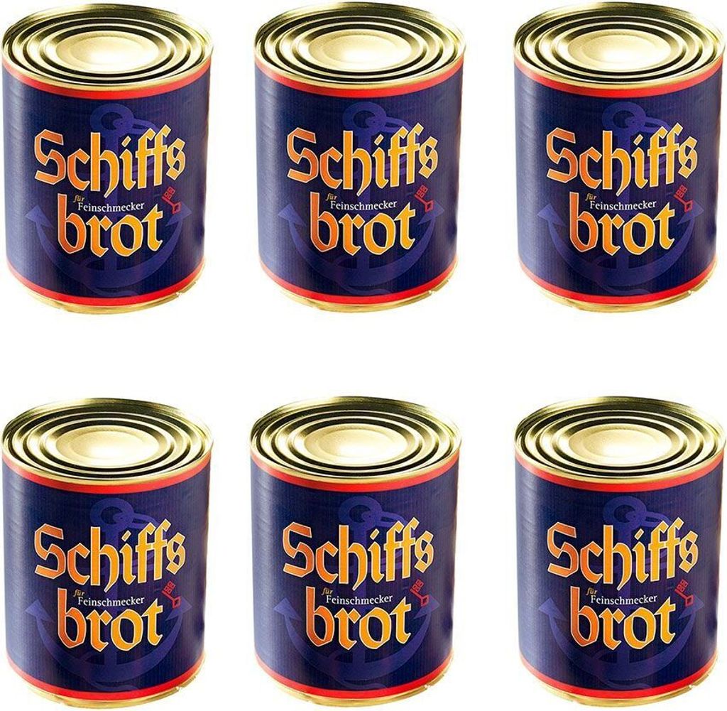 Schiffsbrot Vegesacker Jung Haselnuss 6 für 5 Produktbild 
