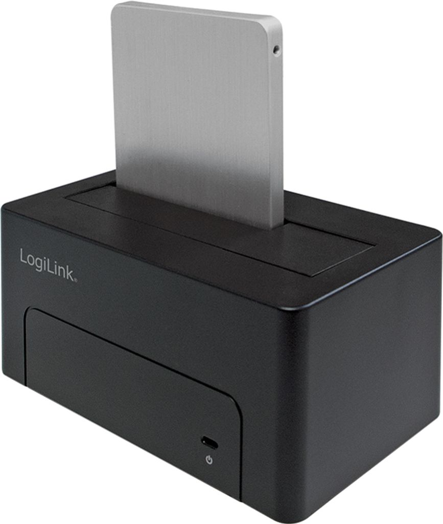 LogiLink USB 3.1 Festplatten Docking Station 2,5"/3,5" SATA