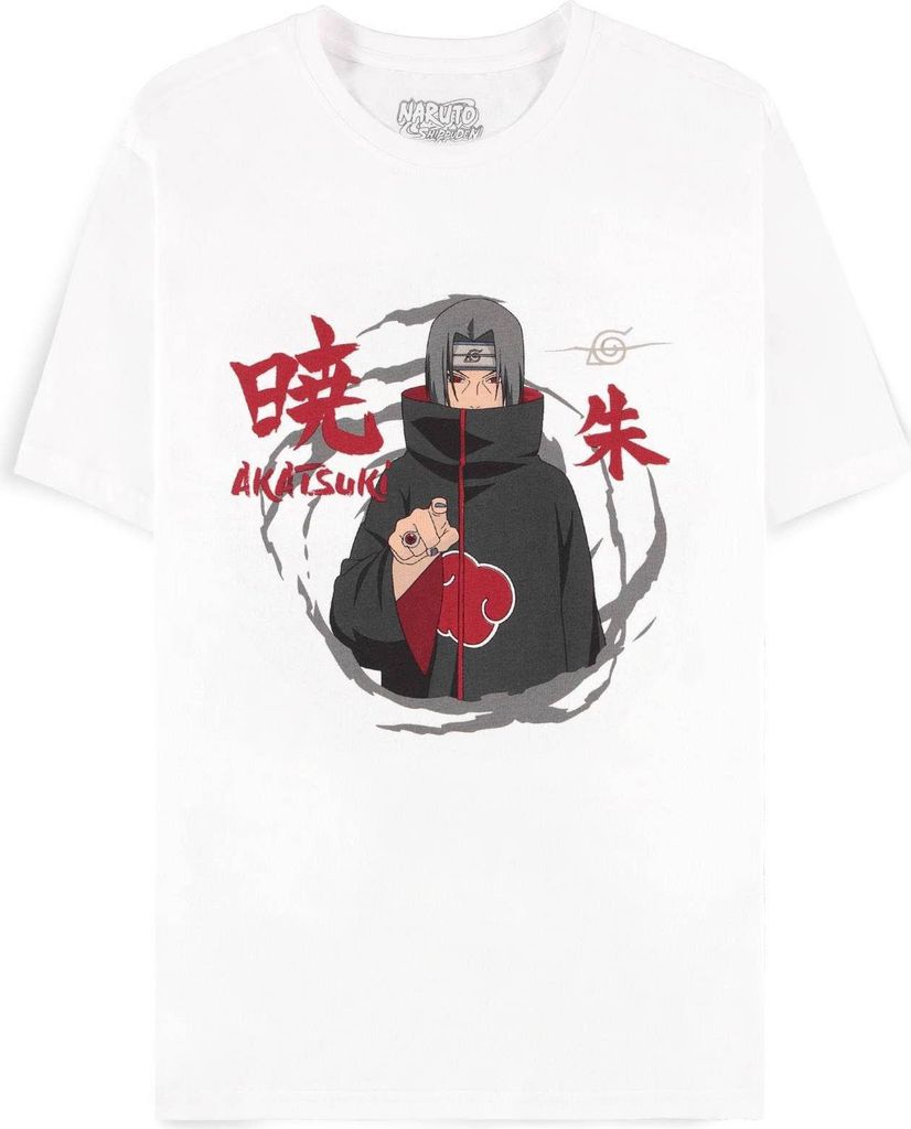 Naruto Shippuden - Itachi Uchiha Pánske tričko s krátkym Obrázok produktu 