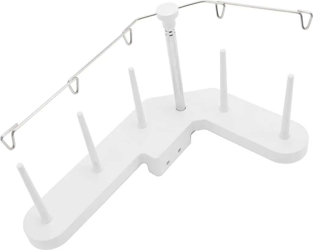 Porte-bobine Multifonctionnel Ajustable pour Machine à Coudre 5 Pcs