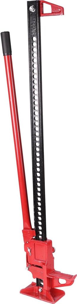 KS TOOLS 460.5705 Schwerlast-Wagenheber / Zahnstangenheber mit Langhebelratsche