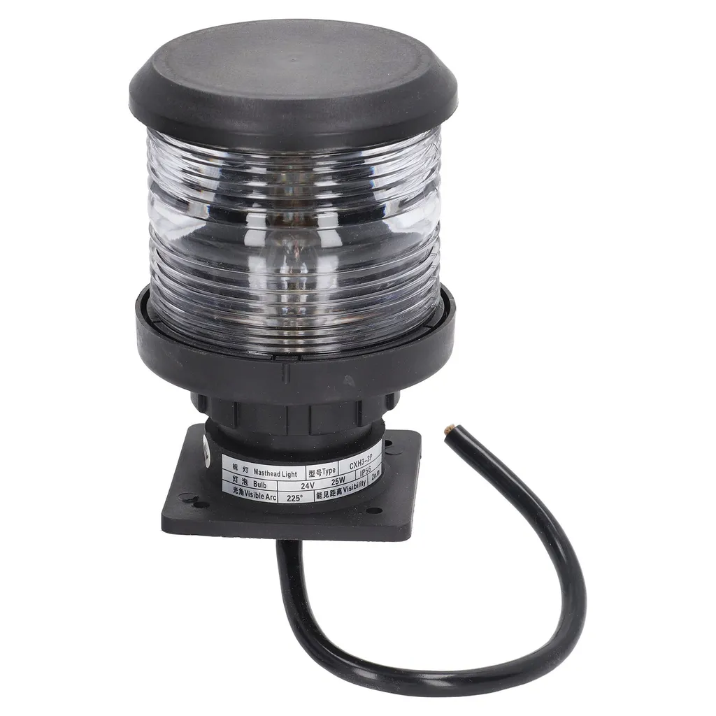 Lampe de pont à LED marine ultra lumineuse et résistante à la corrosion