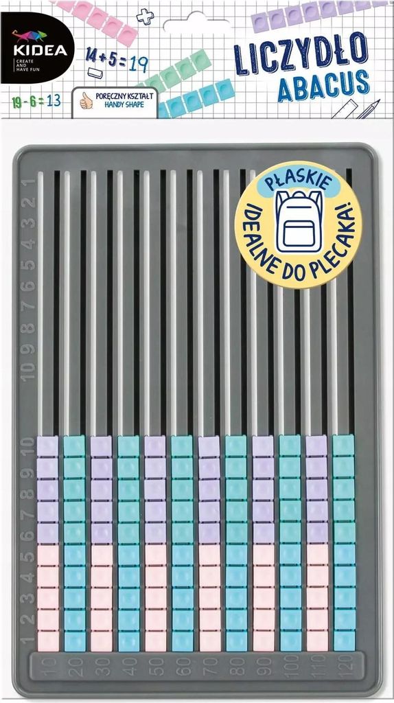 Abacus Kidea flache Schultheke