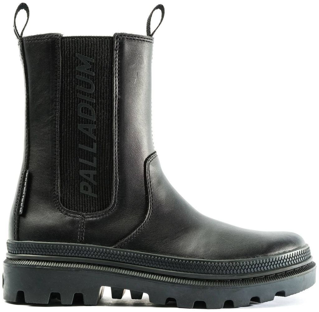Palladium Pallatrooper Che Hi Black/Black Größe EU 38 Produktbild 