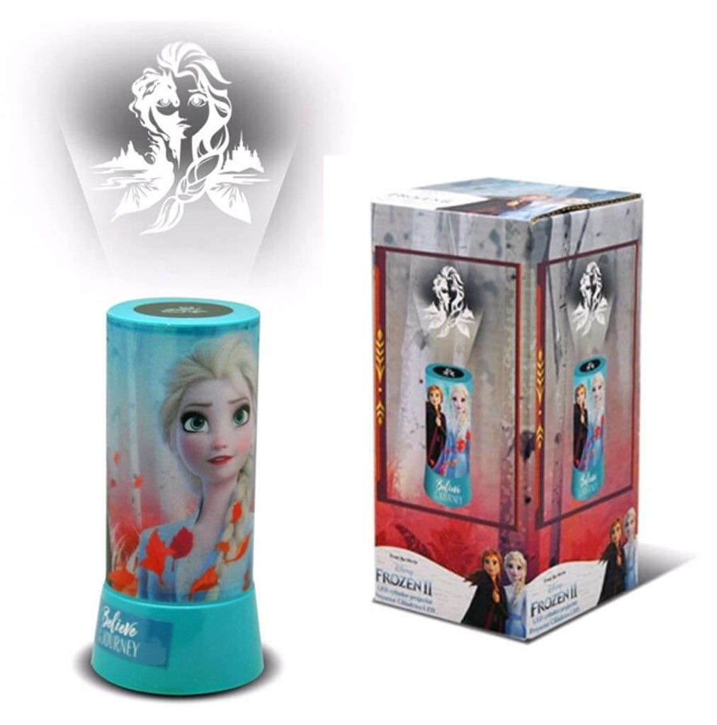 Disney Frozen Eiskönigin LED Projektionslampe Produktbild 