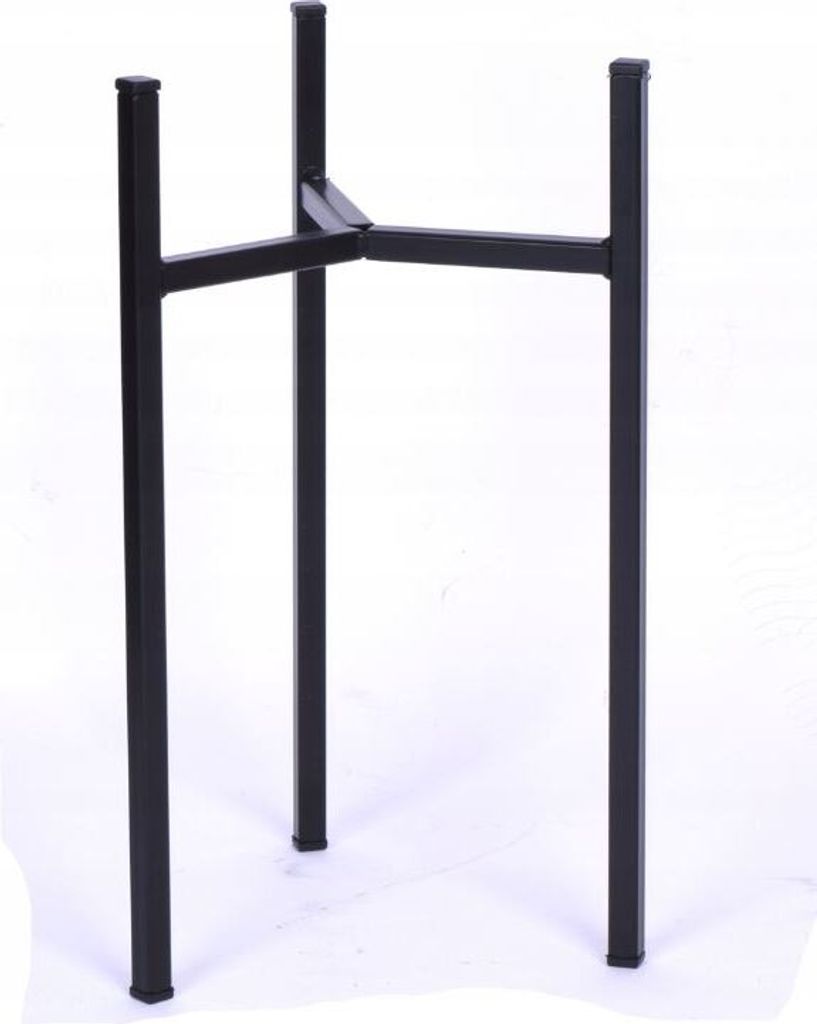 Blumenständer Blumenhocker Metallsockel für einen Blumentopf schwarzer Loft