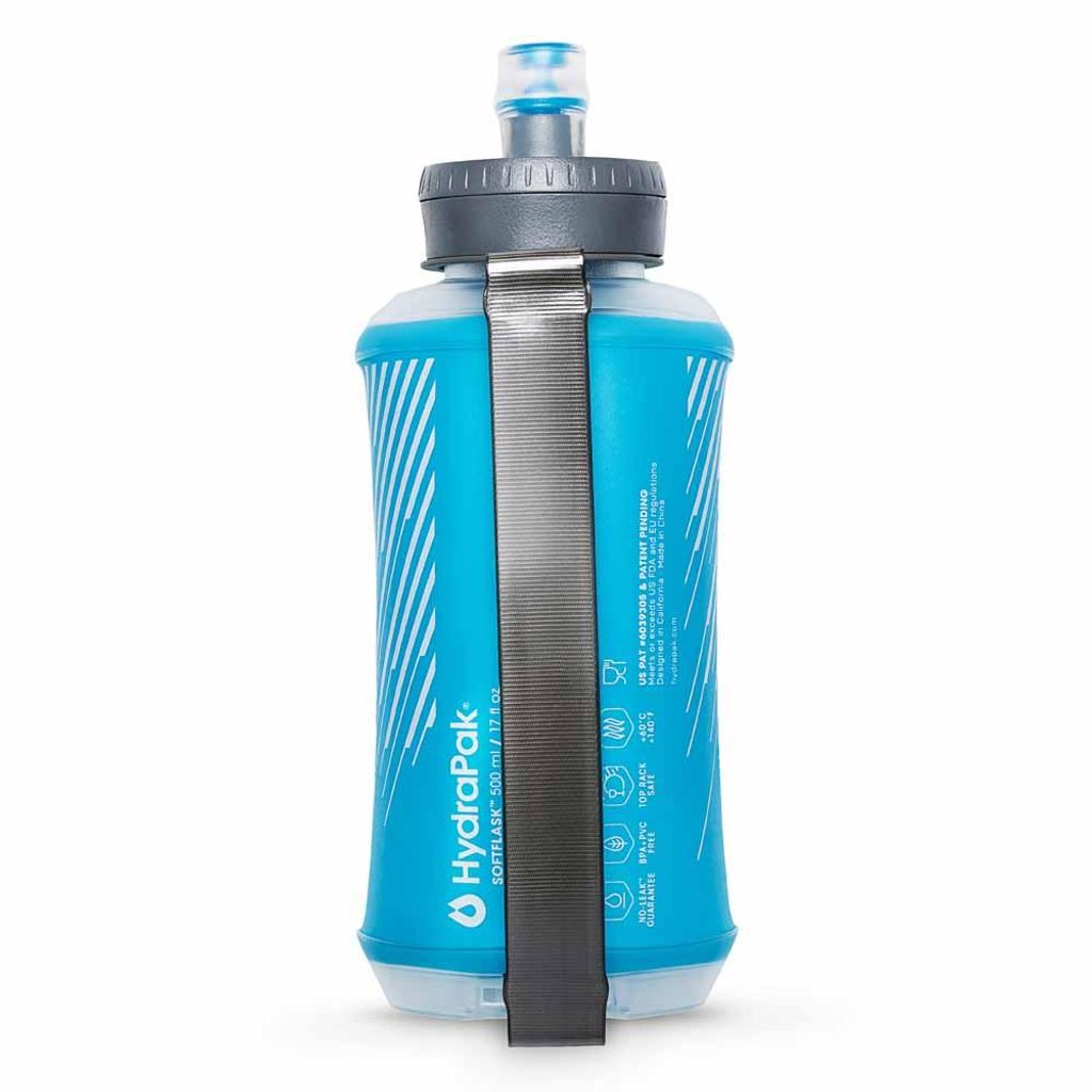 Hydrapak Softflask 500ml Blue One Size