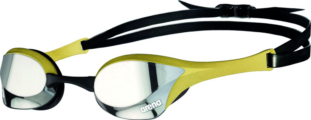 Arena Taucherbrille Schwimmen Cobra Ultra Swipe Silber Gold One Size Komfort